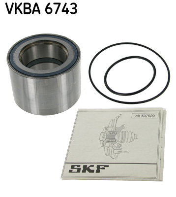 Set rulment roata VKBA 6743 SKF